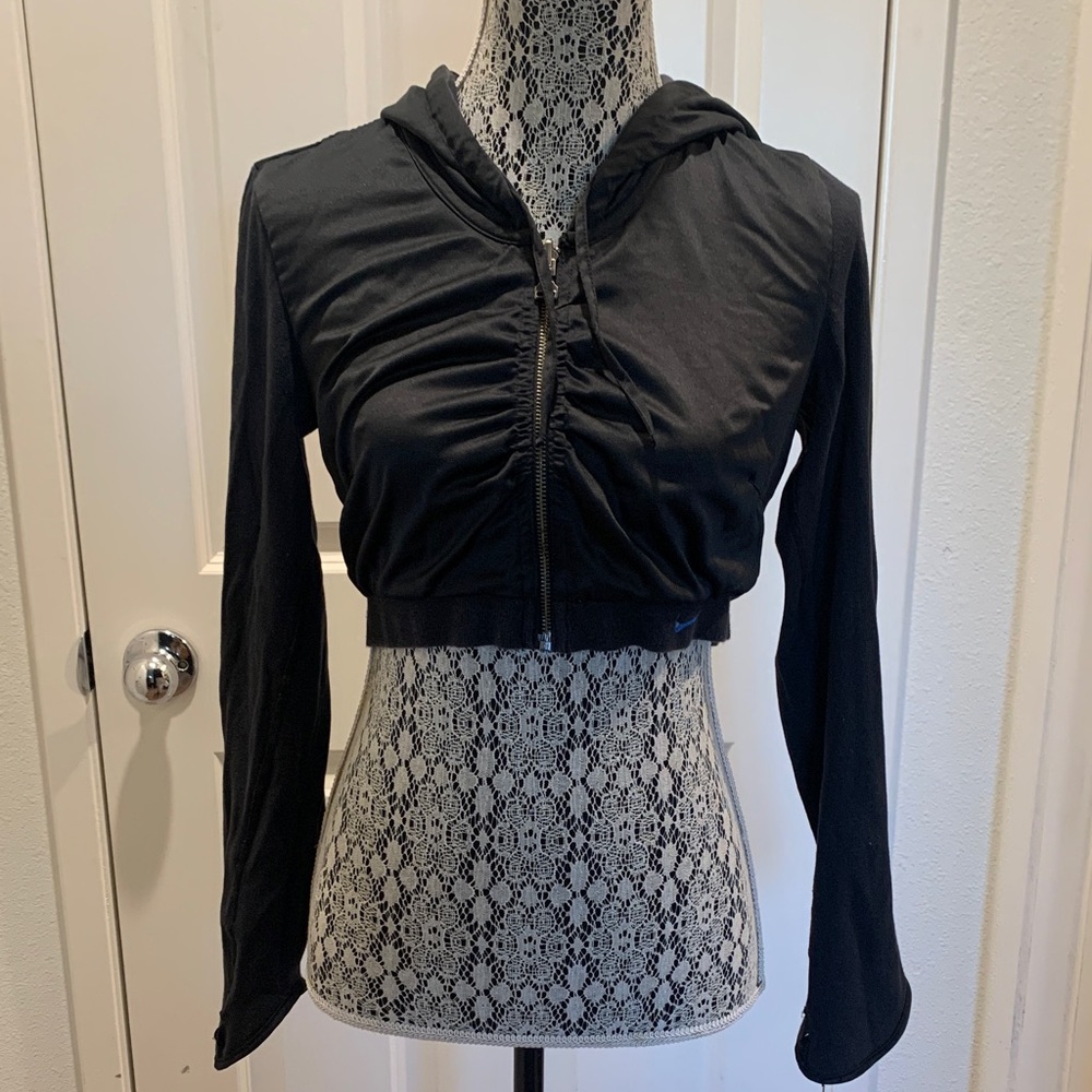 Y2K Nike Vintage Reversible Crop Jacket